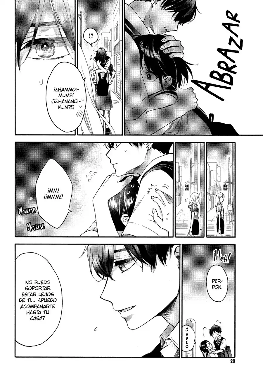 Hananoi-kun To Koi No Yamai - Capítulo 37 - Página 5 - LectorTMOo