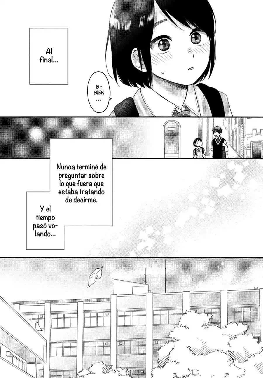 Hananoi-kun To Koi No Yamai - Capítulo 37 - Página 6 - LectorTMOo