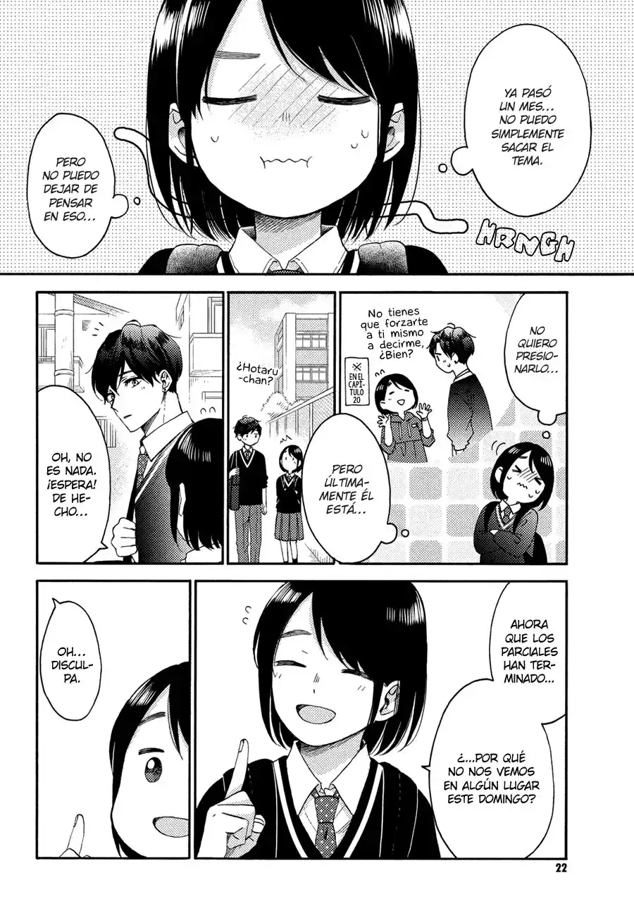 Hananoi-kun To Koi No Yamai - Capítulo 37 - Página 7 - LectorTMOo