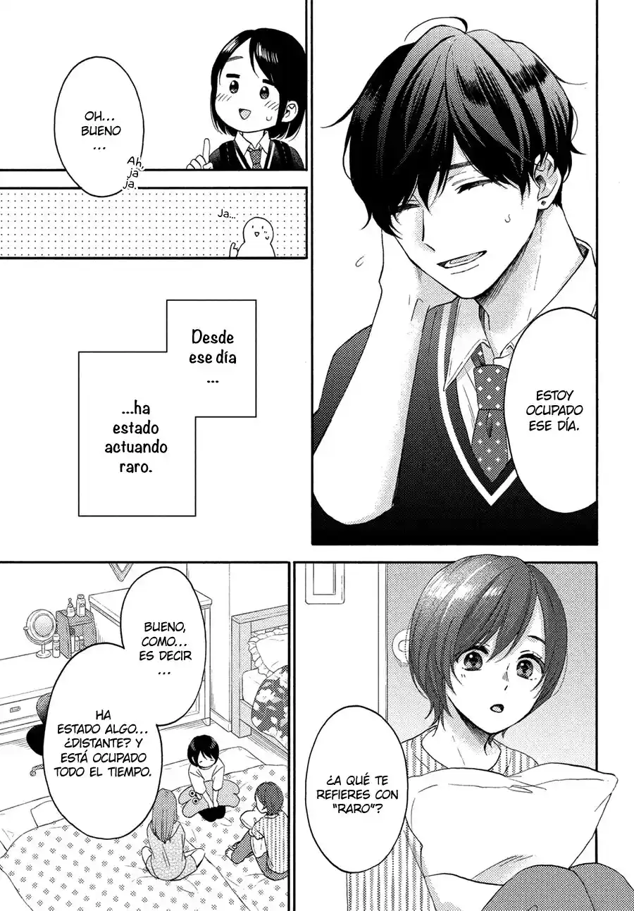 Hananoi-kun To Koi No Yamai - Capítulo 37 - Página 8 - LectorTMOo