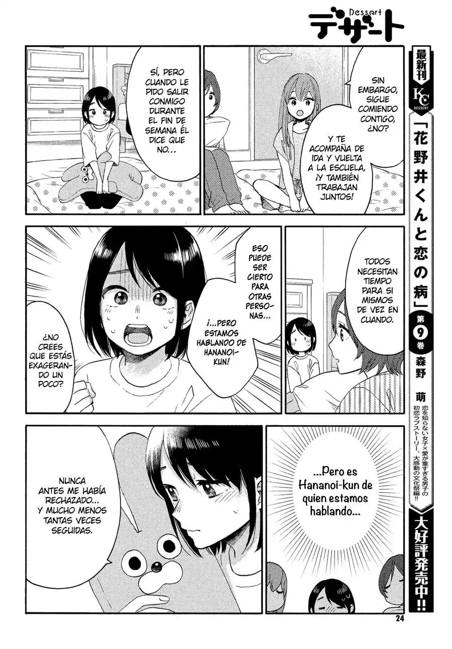 Hananoi-kun To Koi No Yamai - Capítulo 37 - Página 9 - LectorTMOo