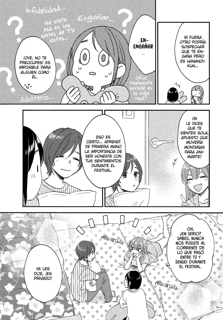 Hananoi-kun To Koi No Yamai - Capítulo 37 - Página 10 - LectorTMOo
