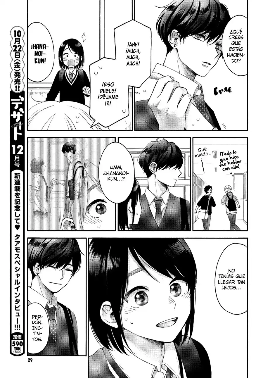 Hananoi-kun To Koi No Yamai - Capítulo 37 - Página 14 - LectorTMOo