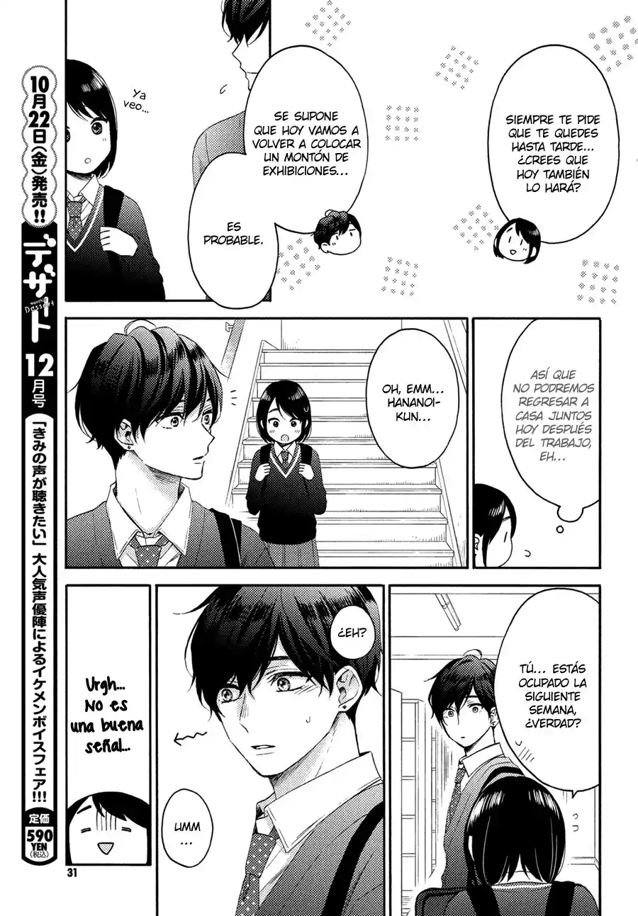 Hananoi-kun To Koi No Yamai - Capítulo 37 - Página 15 - LectorTMOo