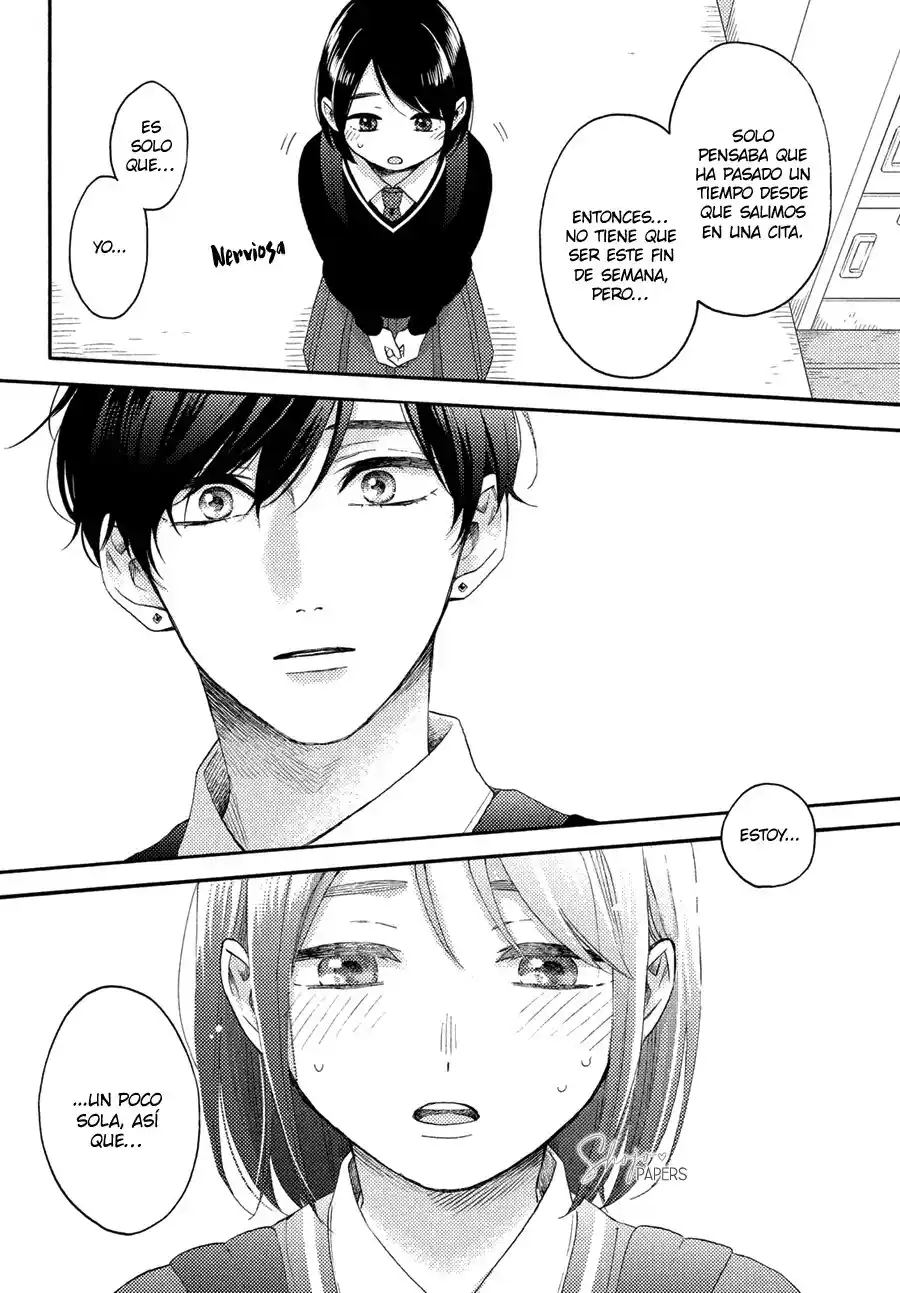 Hananoi-kun To Koi No Yamai - Capítulo 37 - Página 16 - LectorTMOo