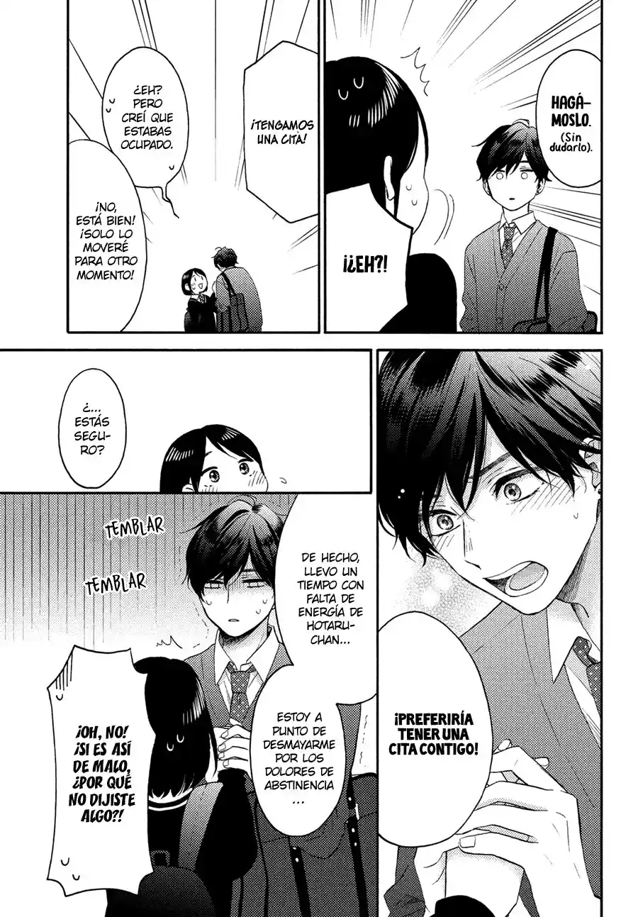 Hananoi-kun To Koi No Yamai - Capítulo 37 - Página 17 - LectorTMOo