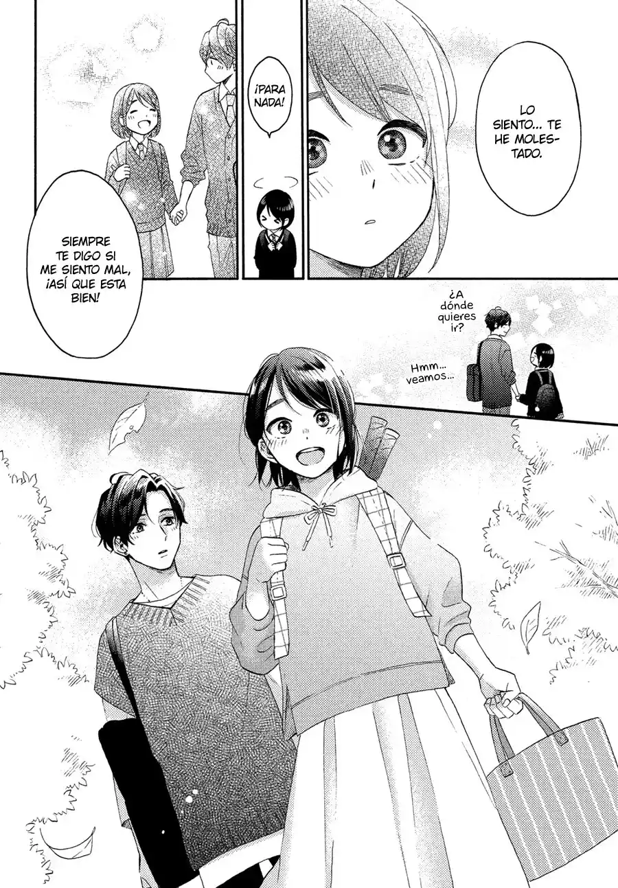 Hananoi-kun To Koi No Yamai - Capítulo 37 - Página 18 - LectorTMOo