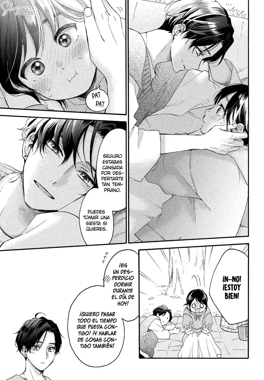 Hananoi-kun To Koi No Yamai - Capítulo 37 - Página 21 - LectorTMOo