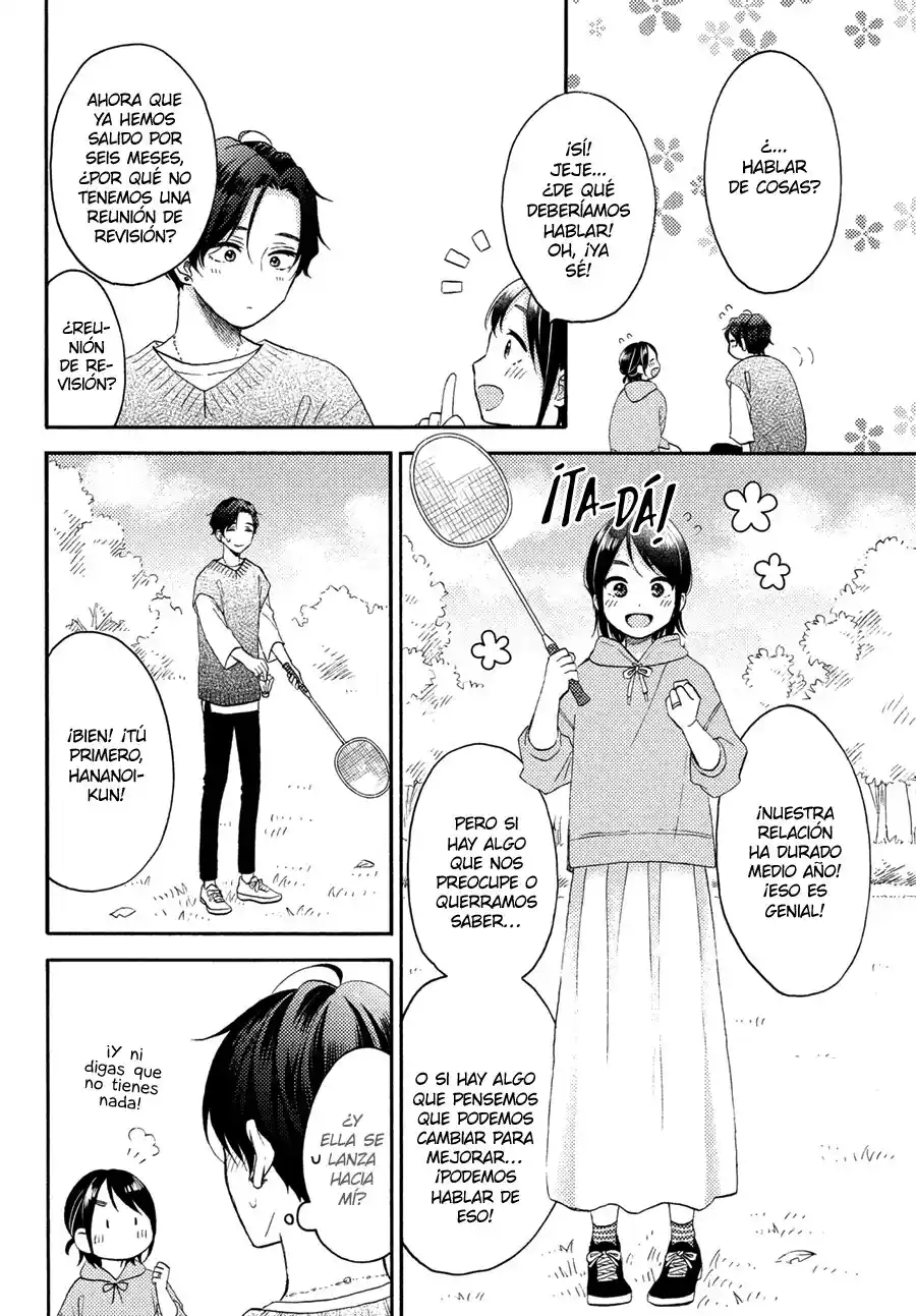 Hananoi-kun To Koi No Yamai - Capítulo 37 - Página 22 - LectorTMOo