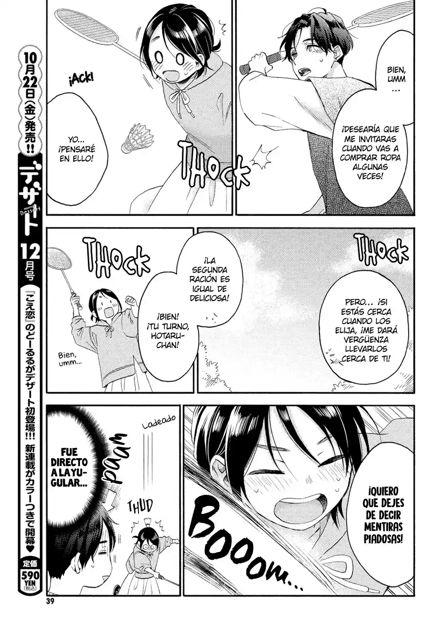Hananoi-kun To Koi No Yamai - Capítulo 37 - Página 23 - LectorTMOo