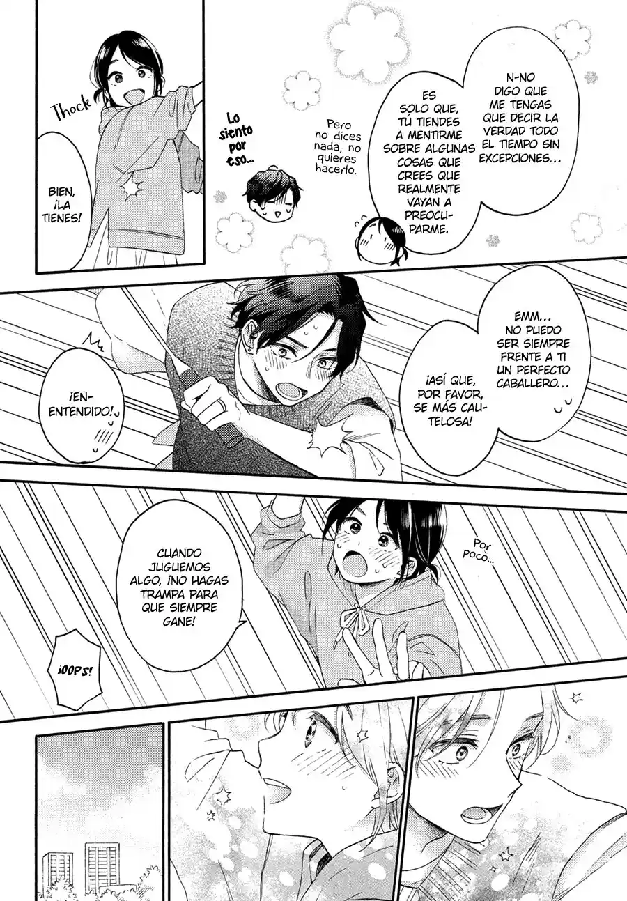 Hananoi-kun To Koi No Yamai - Capítulo 37 - Página 24 - LectorTMOo