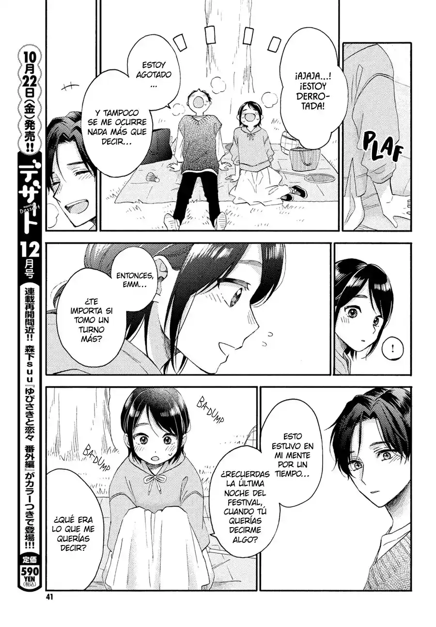 Hananoi-kun To Koi No Yamai - Capítulo 37 - Página 25 - LectorTMOo