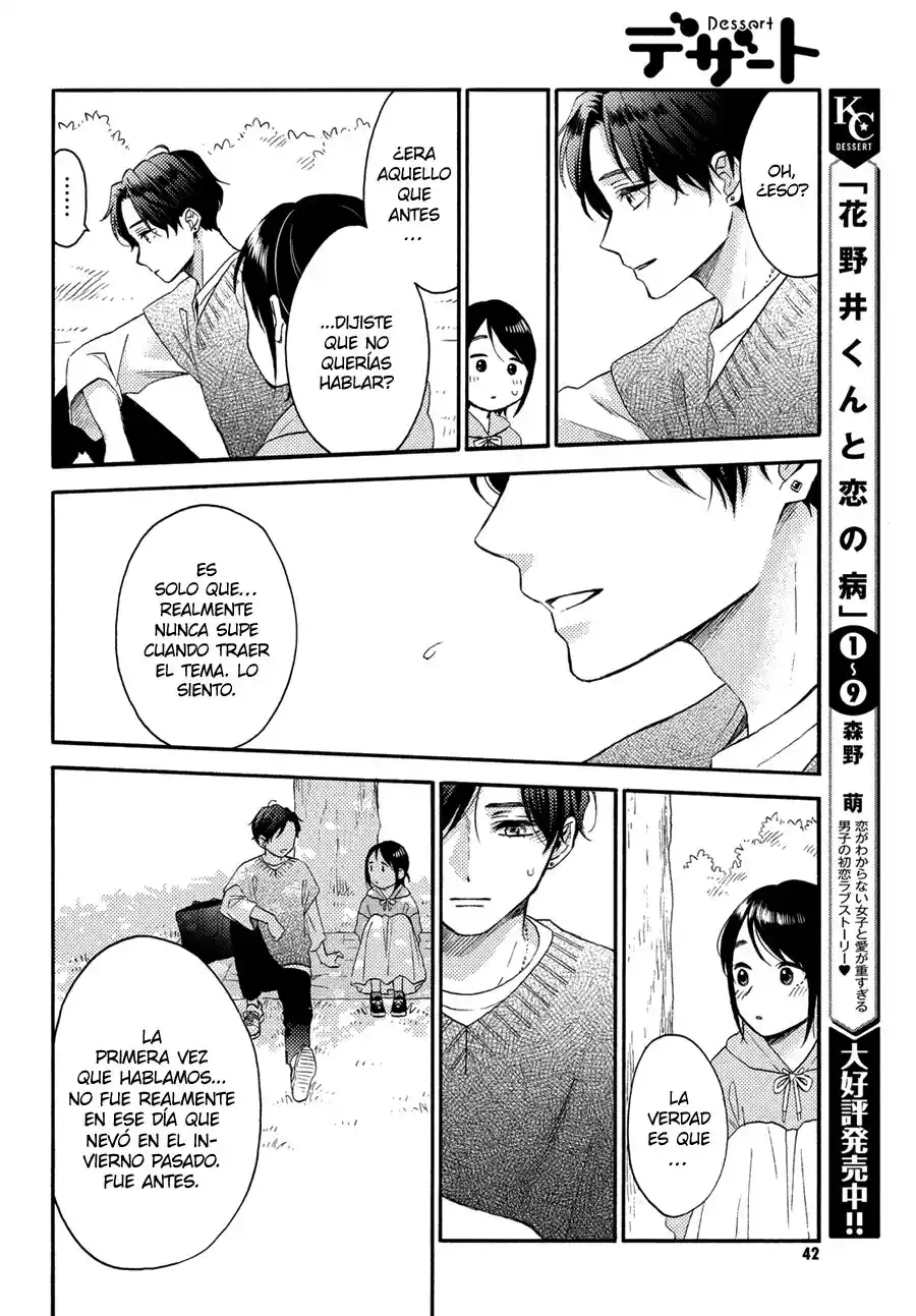 Hananoi-kun To Koi No Yamai - Capítulo 37 - Página 26 - LectorTMOo