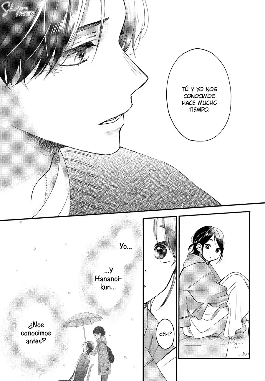 Hananoi-kun To Koi No Yamai - Capítulo 37 - Página 27 - LectorTMOo