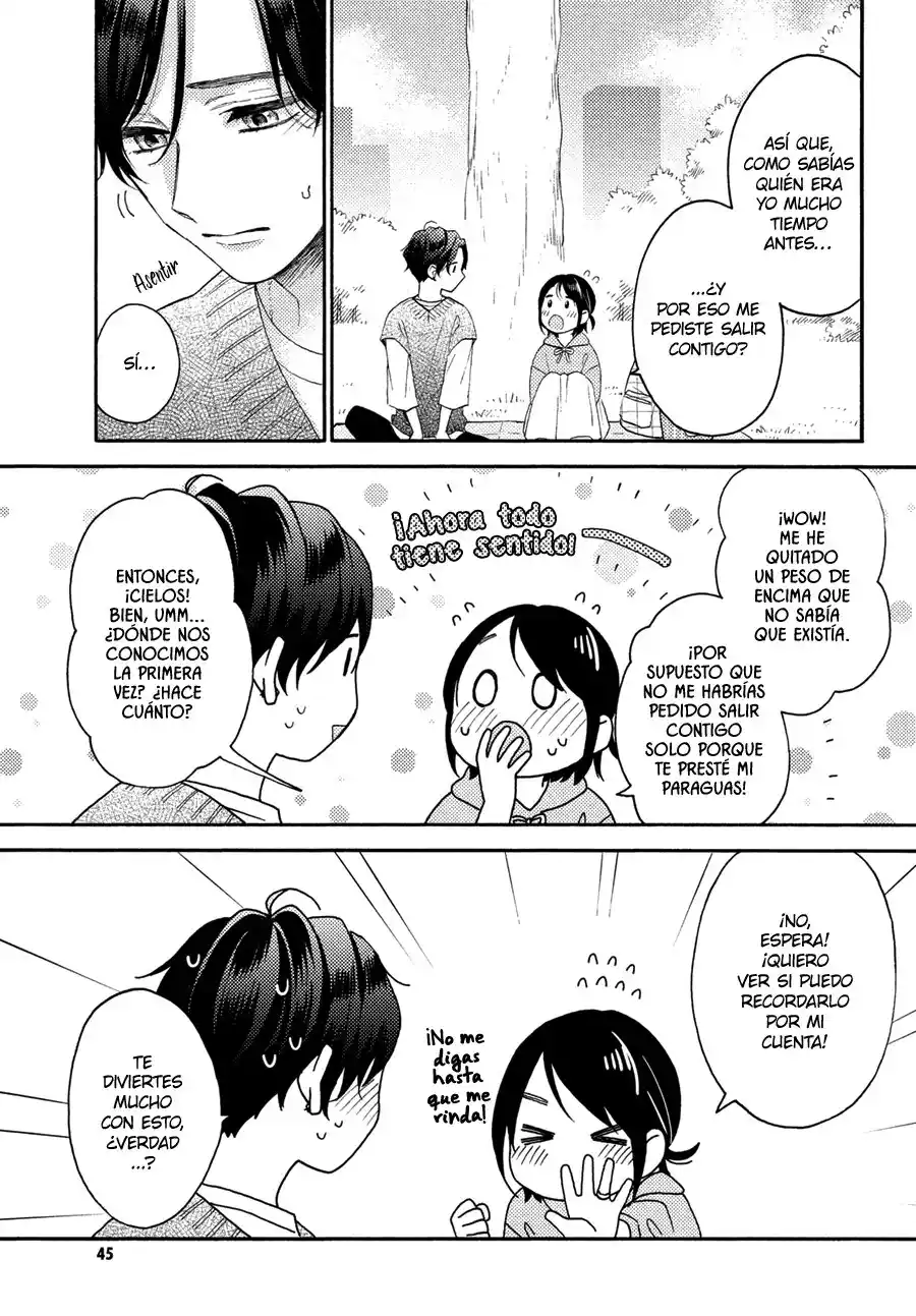 Hananoi-kun To Koi No Yamai - Capítulo 37 - Página 29 - LectorTMOo