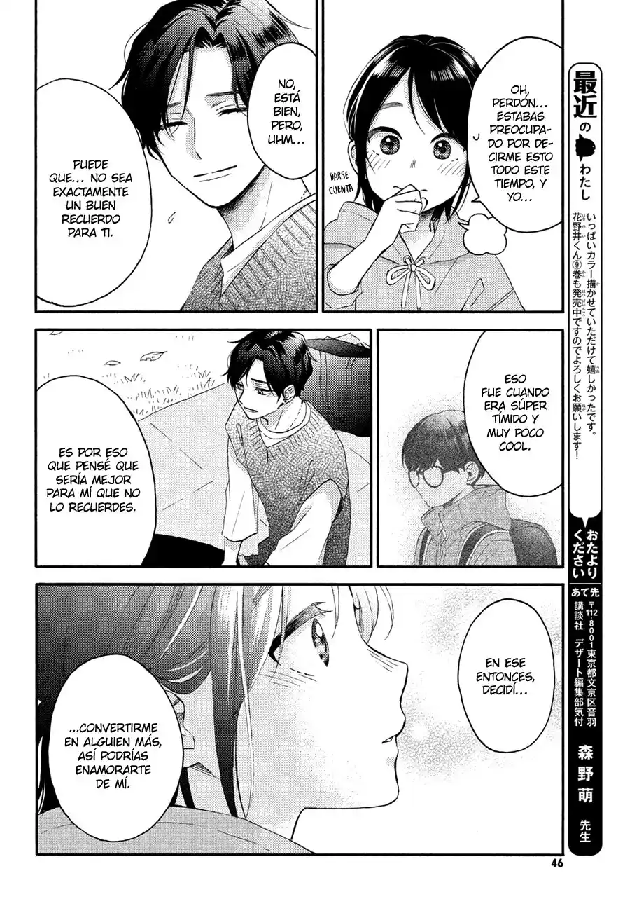 Hananoi-kun To Koi No Yamai - Capítulo 37 - Página 30 - LectorTMOo