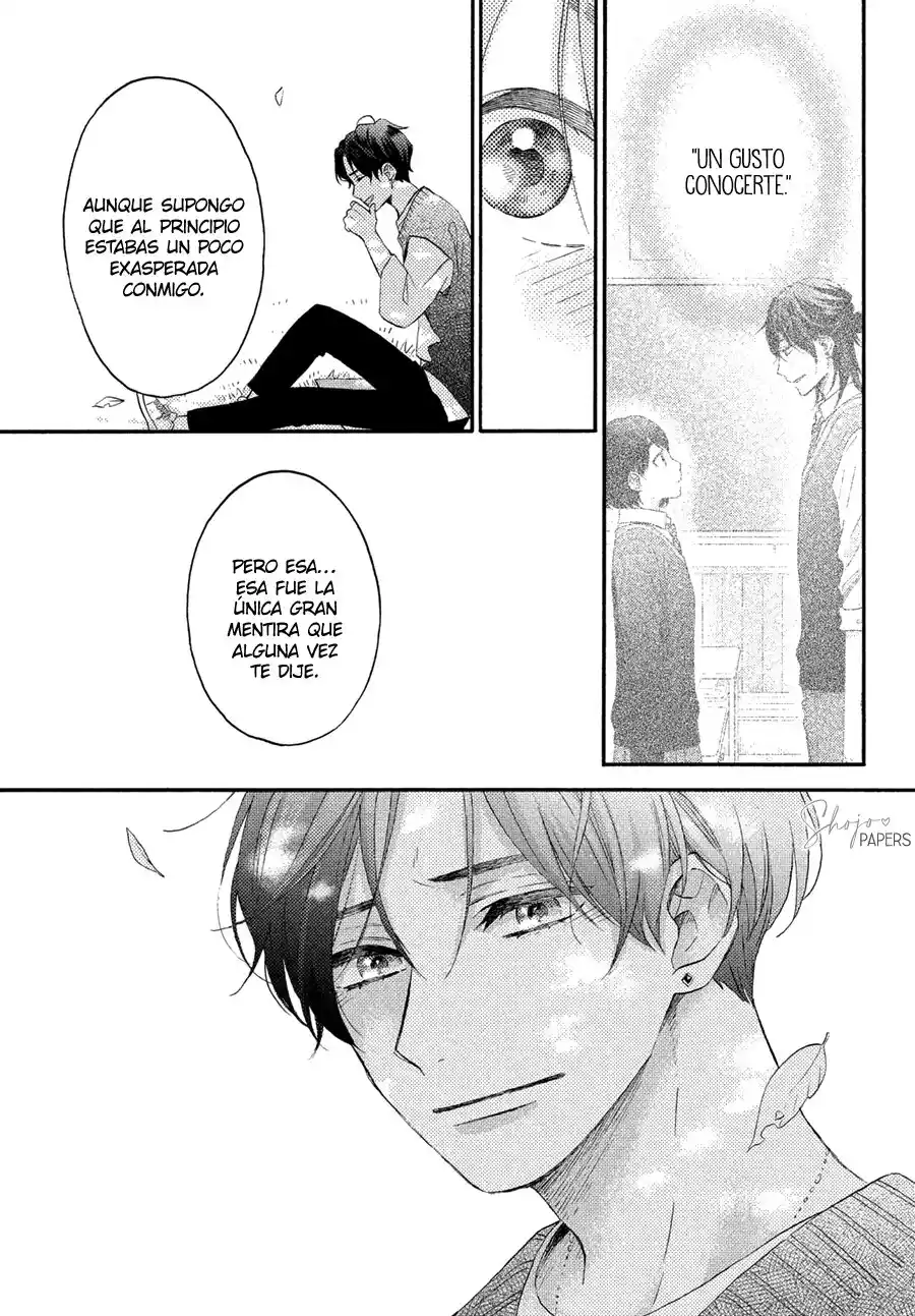 Hananoi-kun To Koi No Yamai - Capítulo 37 - Página 31 - LectorTMOo