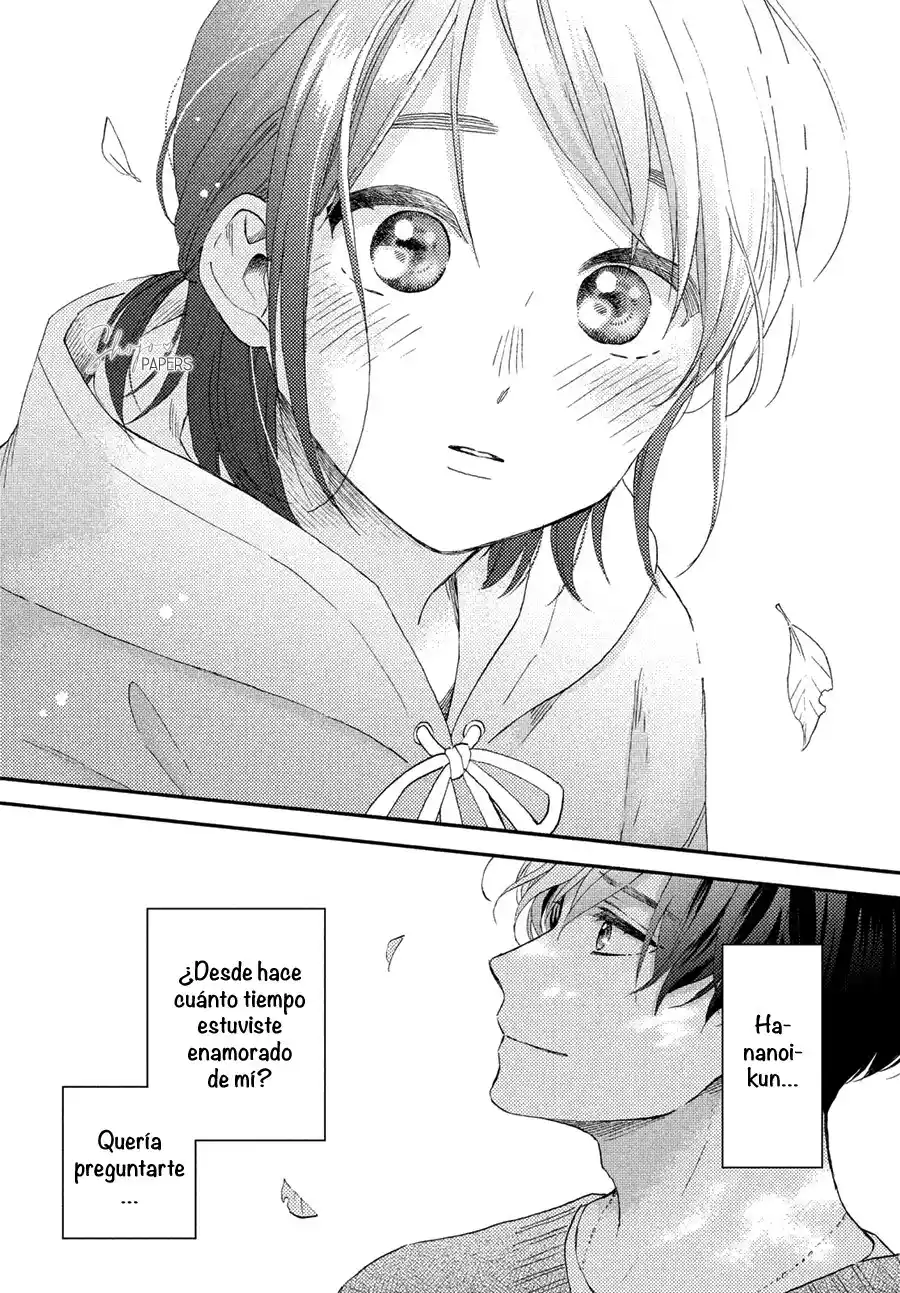 Hananoi-kun To Koi No Yamai - Capítulo 37 - Página 32 - LectorTMOo