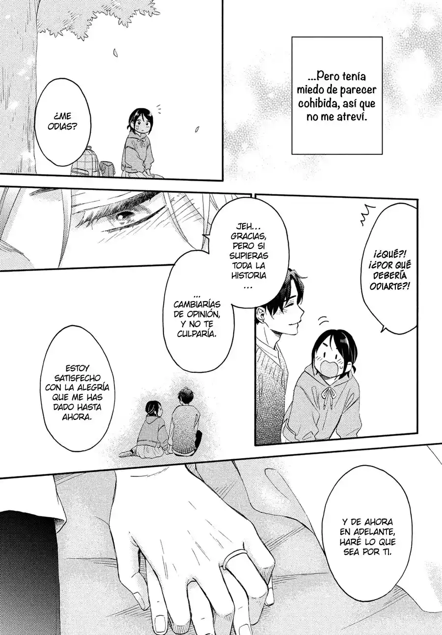 Hananoi-kun To Koi No Yamai - Capítulo 37 - Página 33 - LectorTMOo