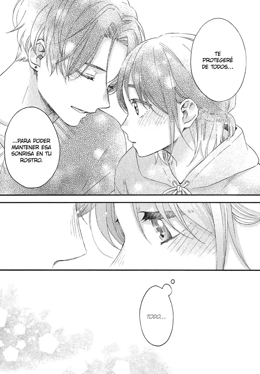 Hananoi-kun To Koi No Yamai - Capítulo 37 - Página 34 - LectorTMOo