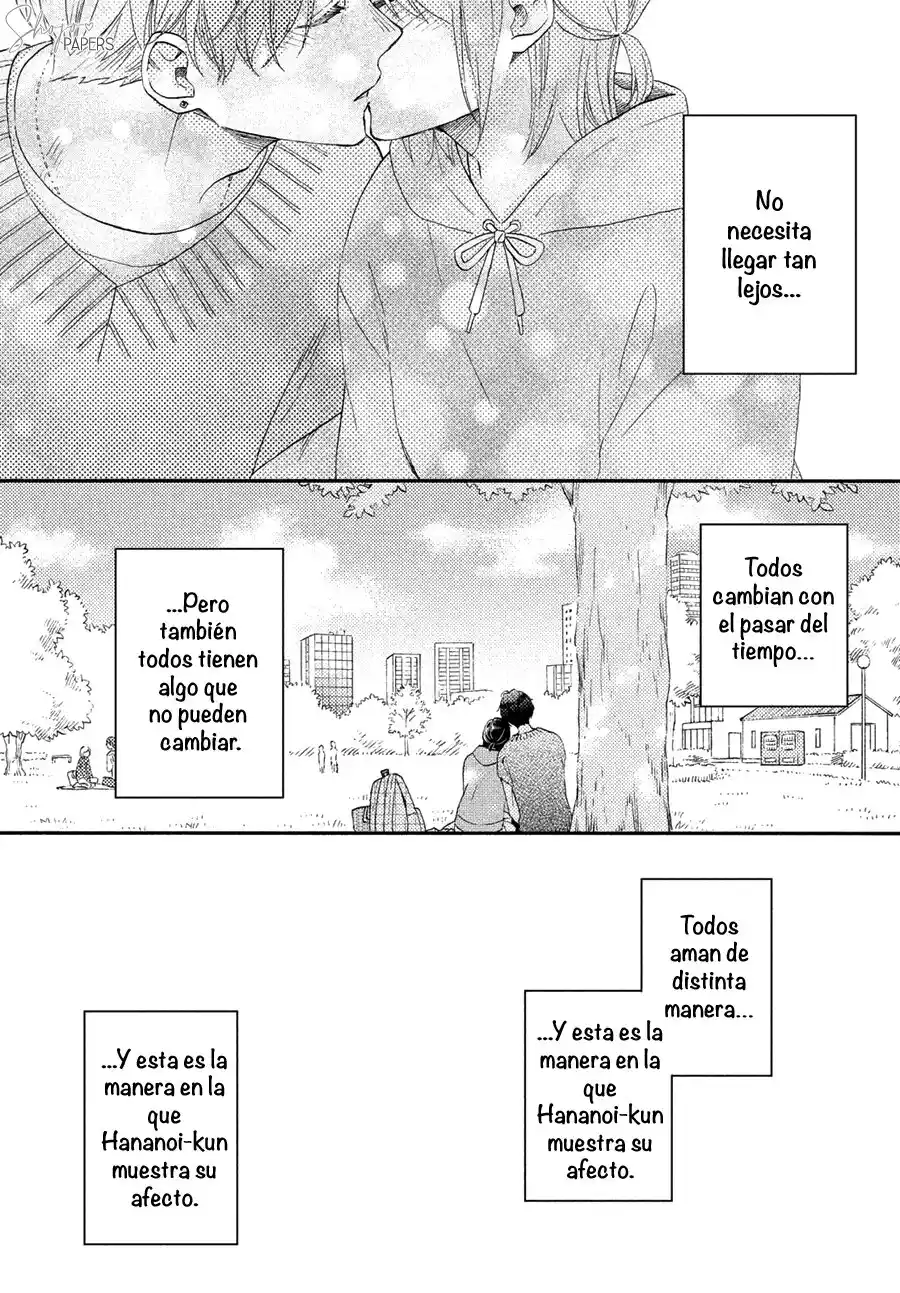 Hananoi-kun To Koi No Yamai - Capítulo 37 - Página 35 - LectorTMOo