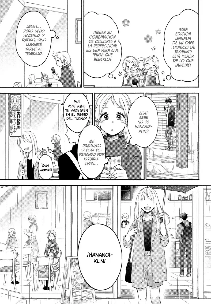 Hananoi-kun To Koi No Yamai - Capítulo 37 - Página 39 - LectorTMOo