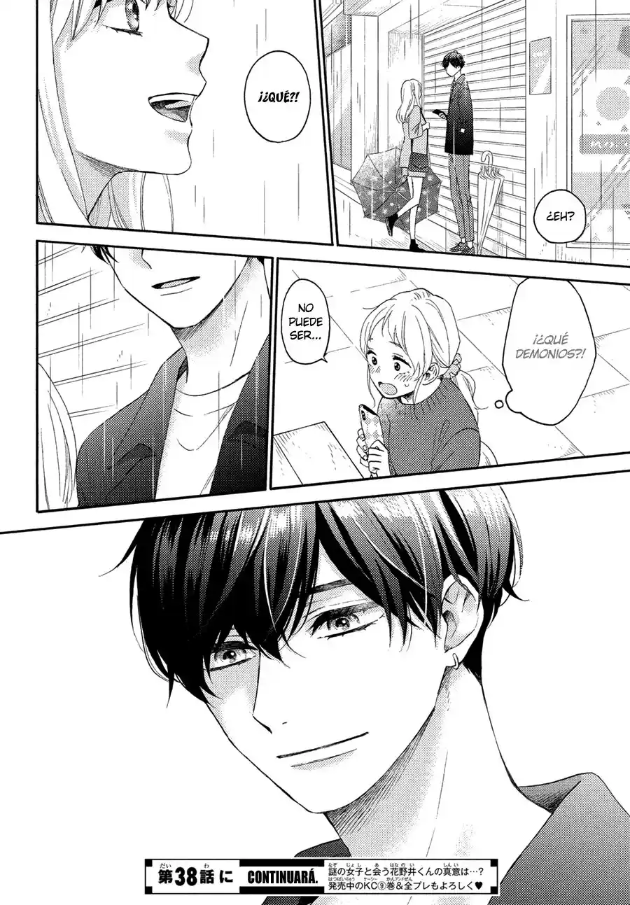 Hananoi-kun To Koi No Yamai - Capítulo 37 - Página 40 - LectorTMOo