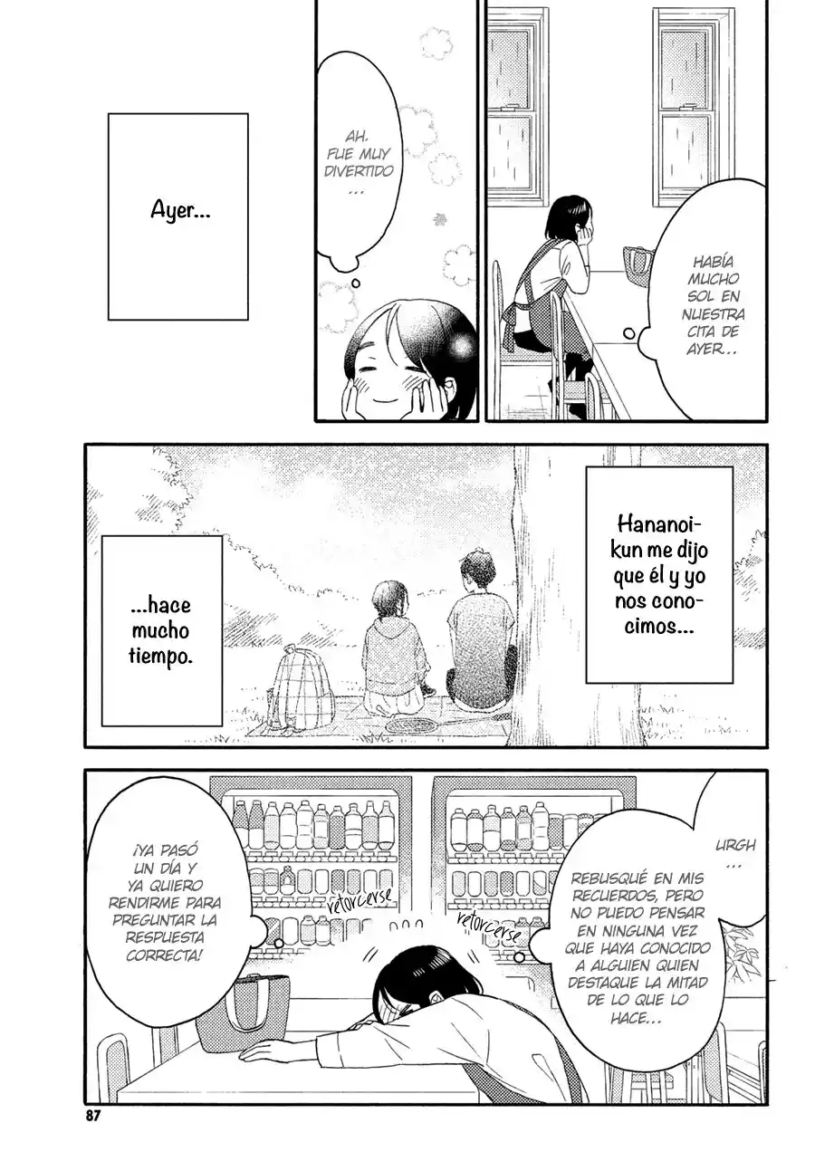 Hananoi-kun To Koi No Yamai - Capítulo 38 - Página 5 - LectorTMOo