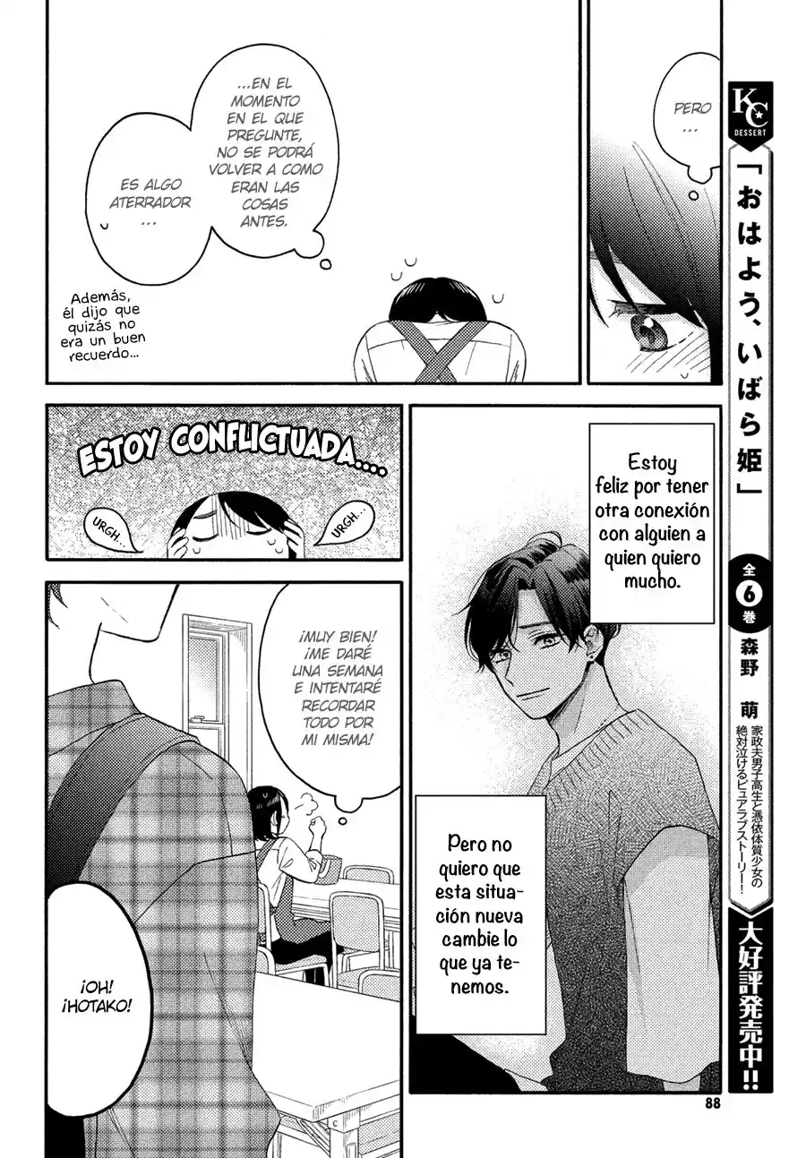 Hananoi-kun To Koi No Yamai - Capítulo 38 - Página 6 - LectorTMOo