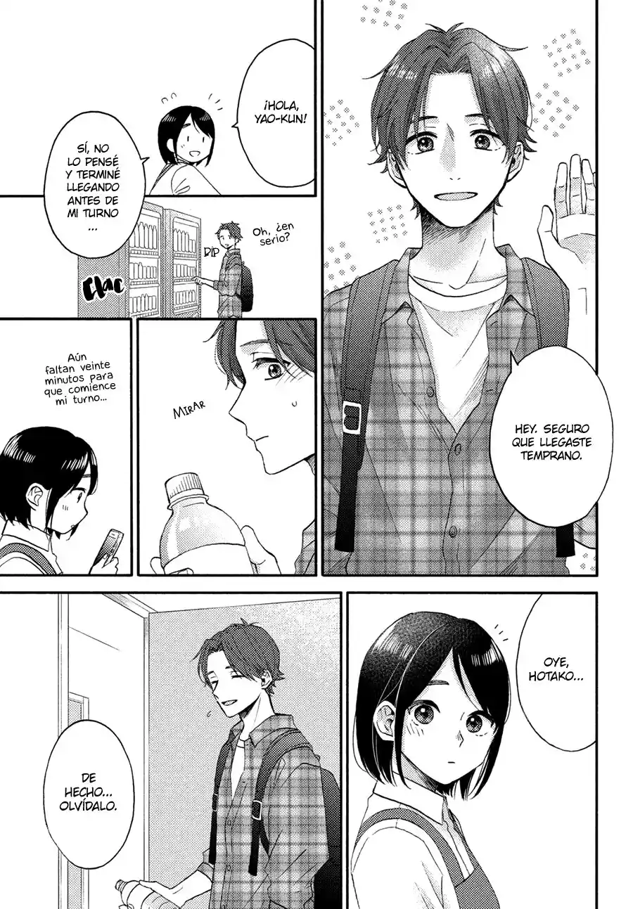 Hananoi-kun To Koi No Yamai - Capítulo 38 - Página 7 - LectorTMOo