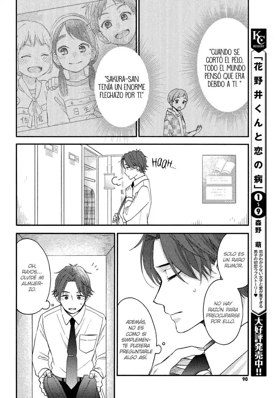 Hananoi-kun To Koi No Yamai - Capítulo 38 - Página 8 - LectorTMOo