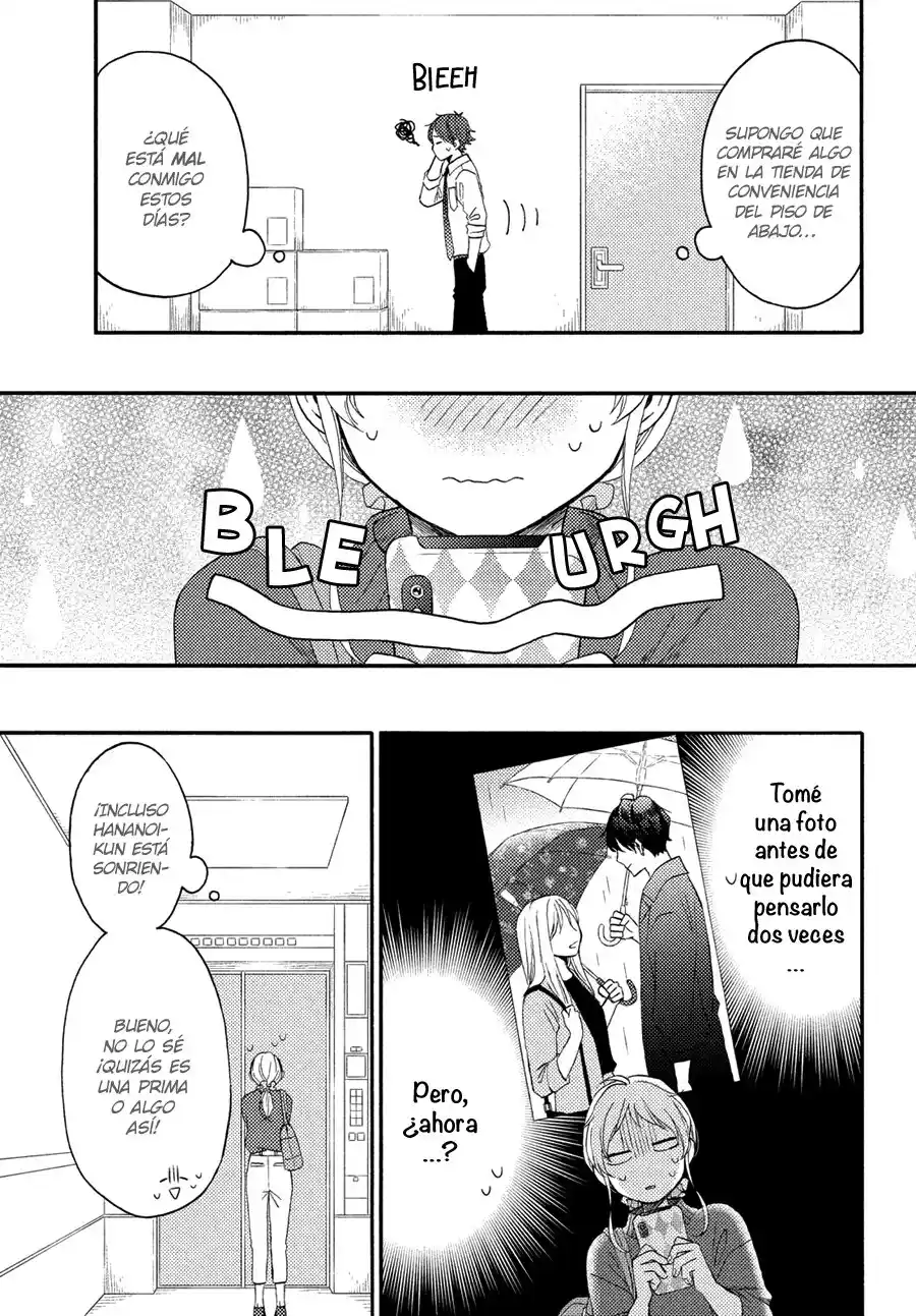 Hananoi-kun To Koi No Yamai - Capítulo 38 - Página 9 - LectorTMOo