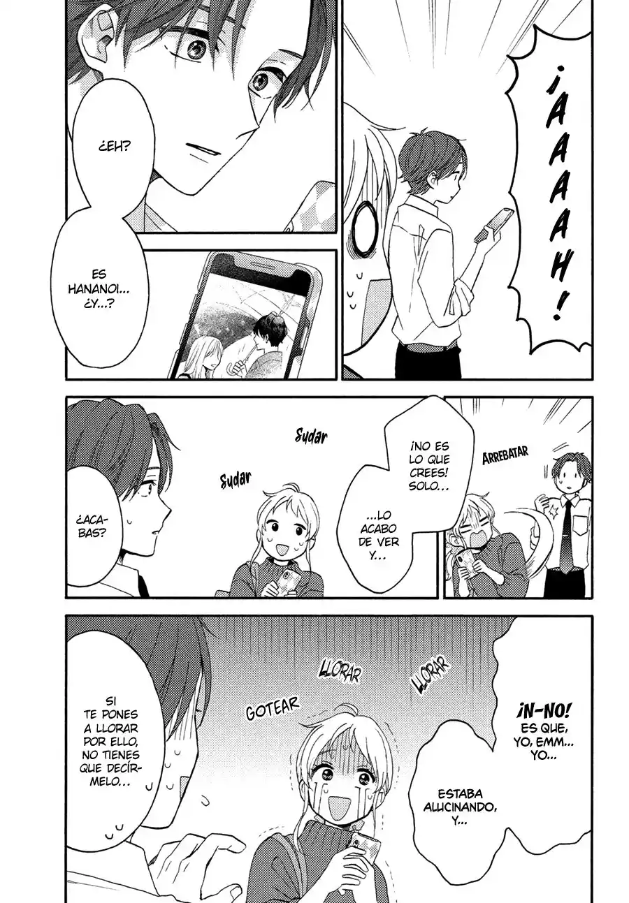 Hananoi-kun To Koi No Yamai - Capítulo 38 - Página 11 - LectorTMOo