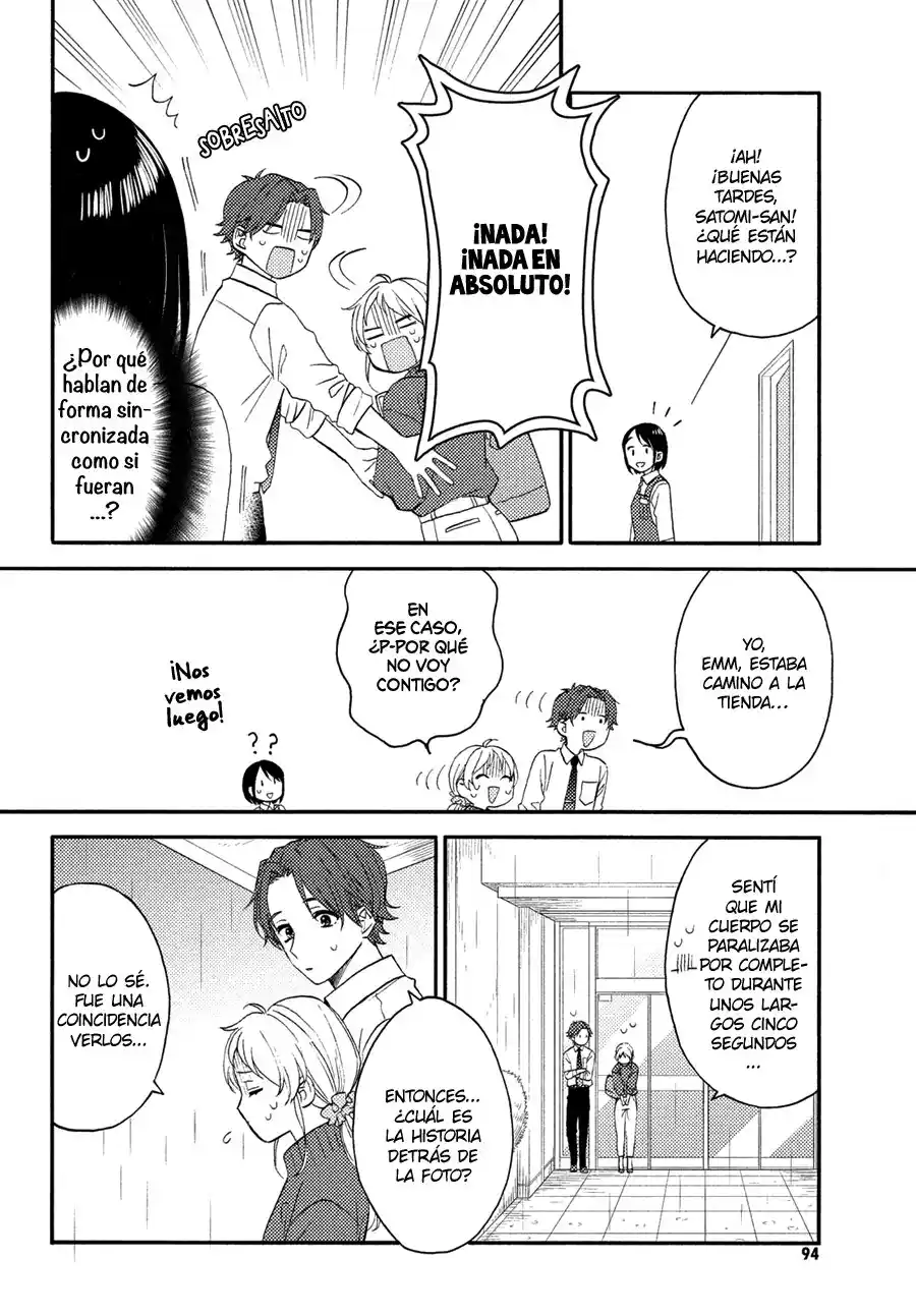 Hananoi-kun To Koi No Yamai - Capítulo 38 - Página 12 - LectorTMOo