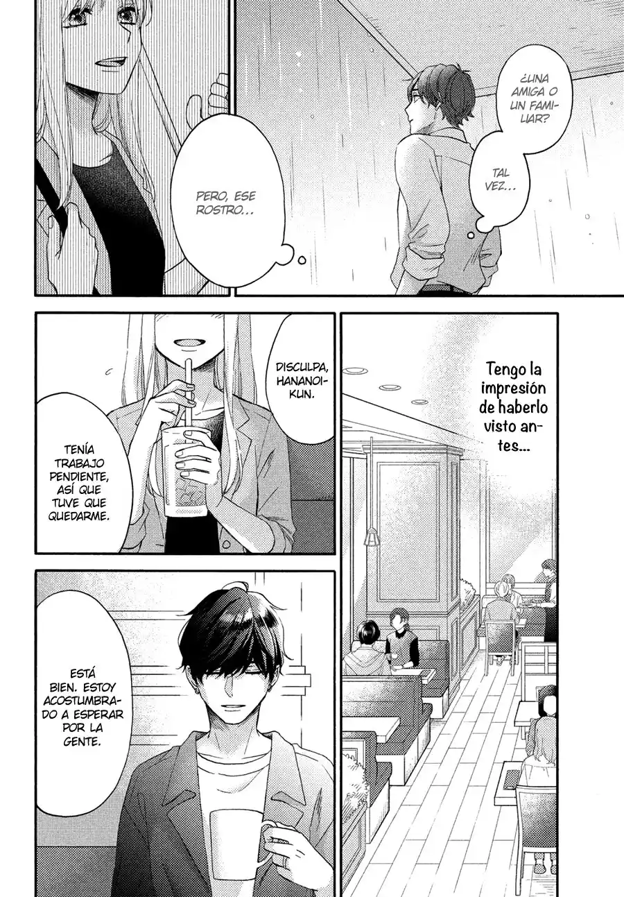 Hananoi-kun To Koi No Yamai - Capítulo 38 - Página 14 - LectorTMOo
