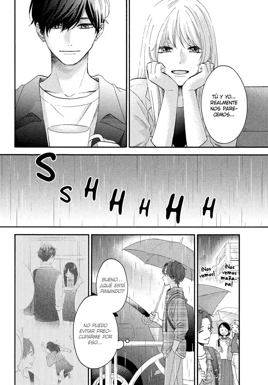 Hananoi-kun To Koi No Yamai - Capítulo 38 - Página 16 - LectorTMOo