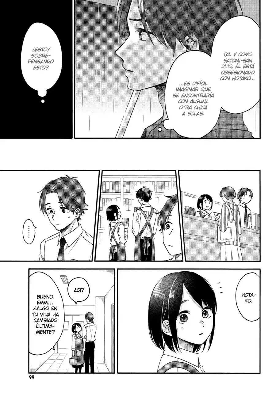 Hananoi-kun To Koi No Yamai - Capítulo 38 - Página 17 - LectorTMOo