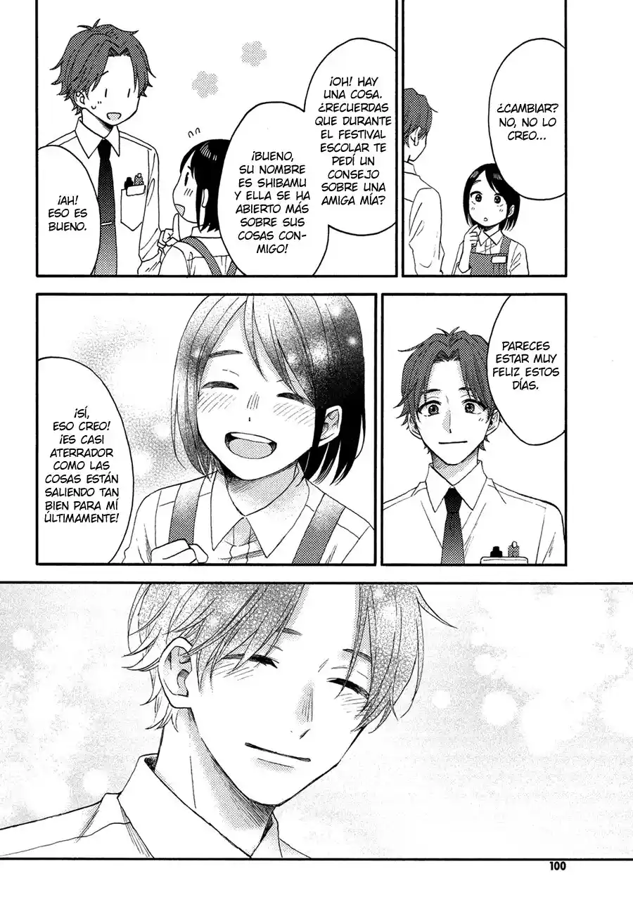 Hananoi-kun To Koi No Yamai - Capítulo 38 - Página 18 - LectorTMOo