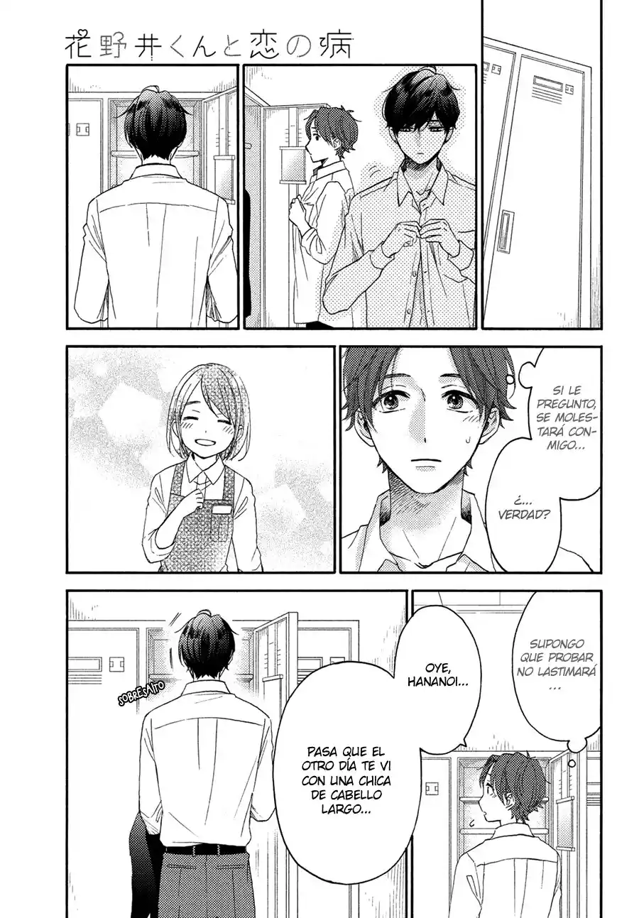 Hananoi-kun To Koi No Yamai - Capítulo 38 - Página 19 - LectorTMOo