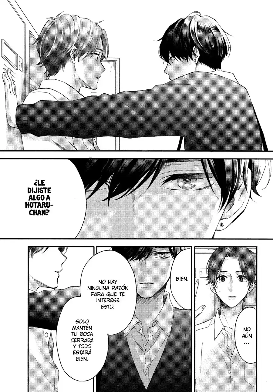 Hananoi-kun To Koi No Yamai - Capítulo 38 - Página 21 - LectorTMOo