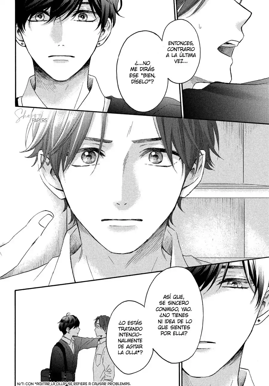 Hananoi-kun To Koi No Yamai - Capítulo 38 - Página 22 - LectorTMOo