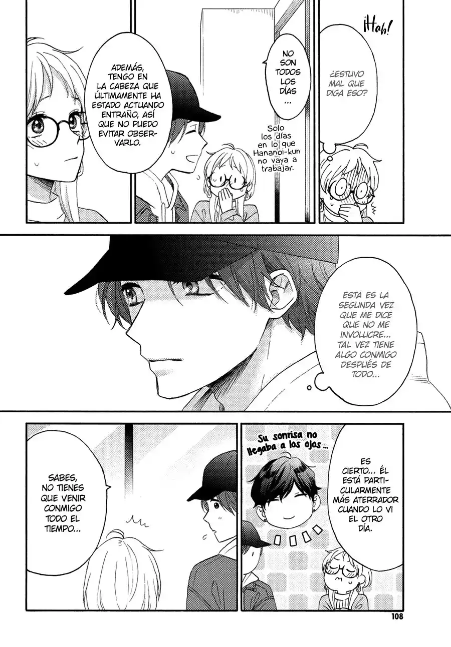 Hananoi-kun To Koi No Yamai - Capítulo 38 - Página 26 - LectorTMOo