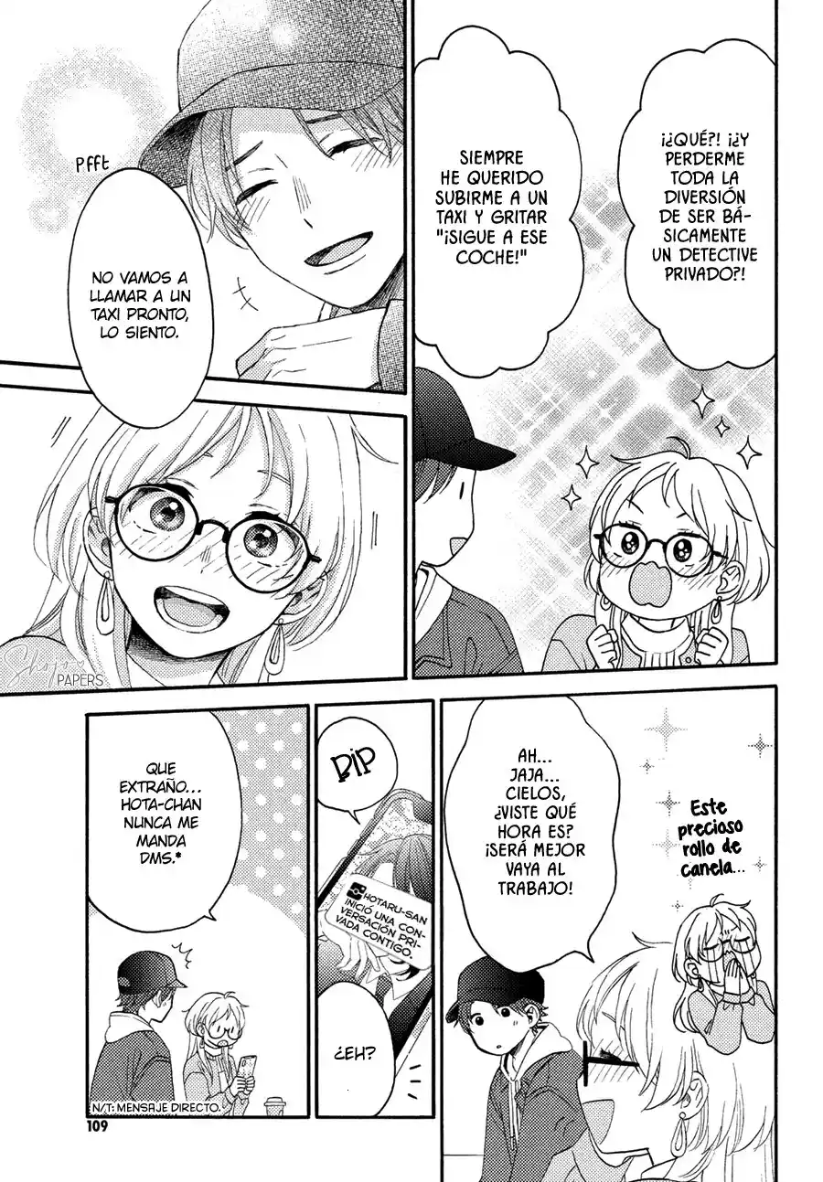 Hananoi-kun To Koi No Yamai - Capítulo 38 - Página 27 - LectorTMOo