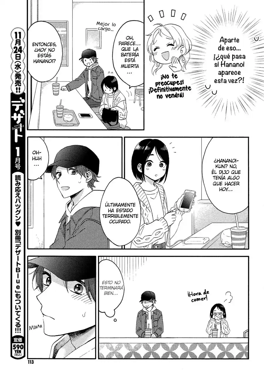 Hananoi-kun To Koi No Yamai - Capítulo 38 - Página 31 - LectorTMOo