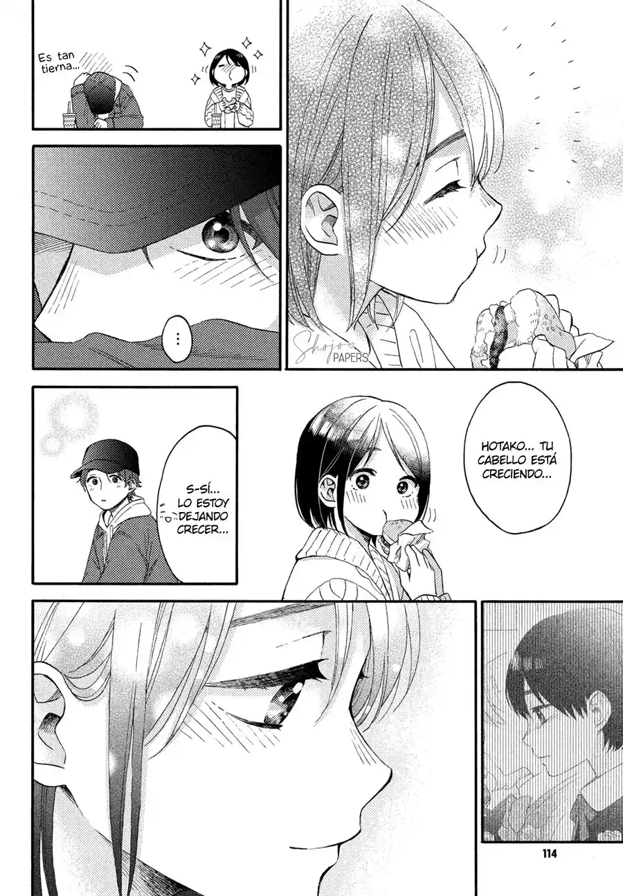 Hananoi-kun To Koi No Yamai - Capítulo 38 - Página 32 - LectorTMOo