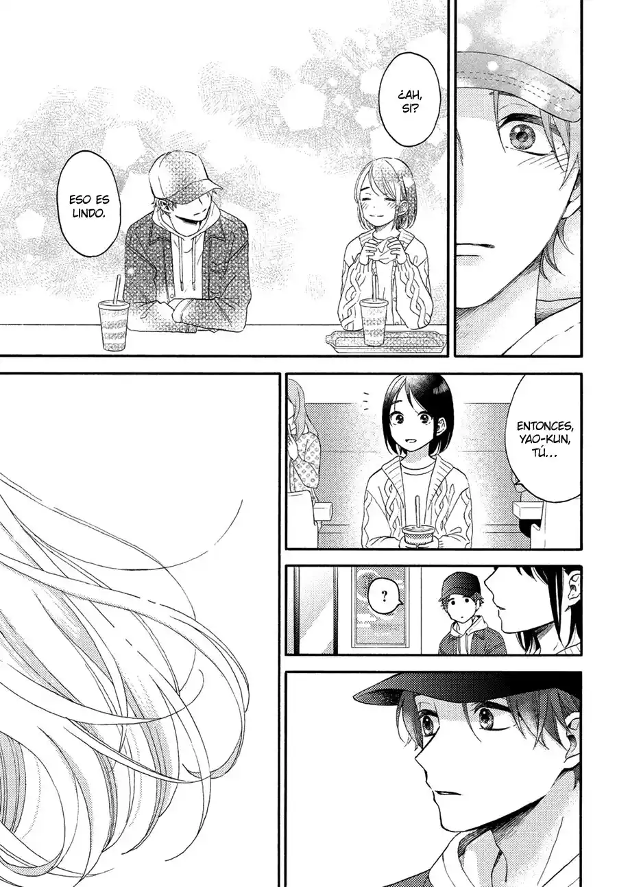 Hananoi-kun To Koi No Yamai - Capítulo 38 - Página 33 - LectorTMOo