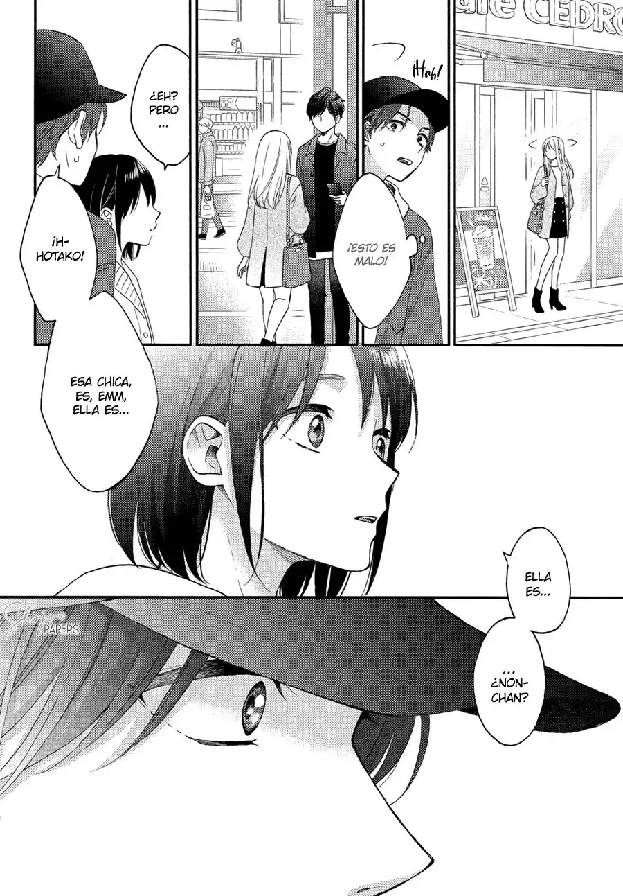 Hananoi-kun To Koi No Yamai - Capítulo 38 - Página 34 - LectorTMOo