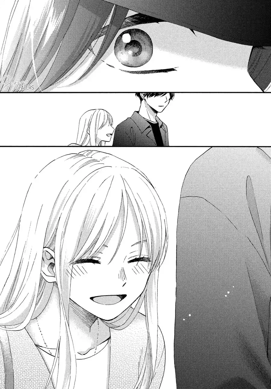 Hananoi-kun To Koi No Yamai - Capítulo 38 - Página 35 - LectorTMOo