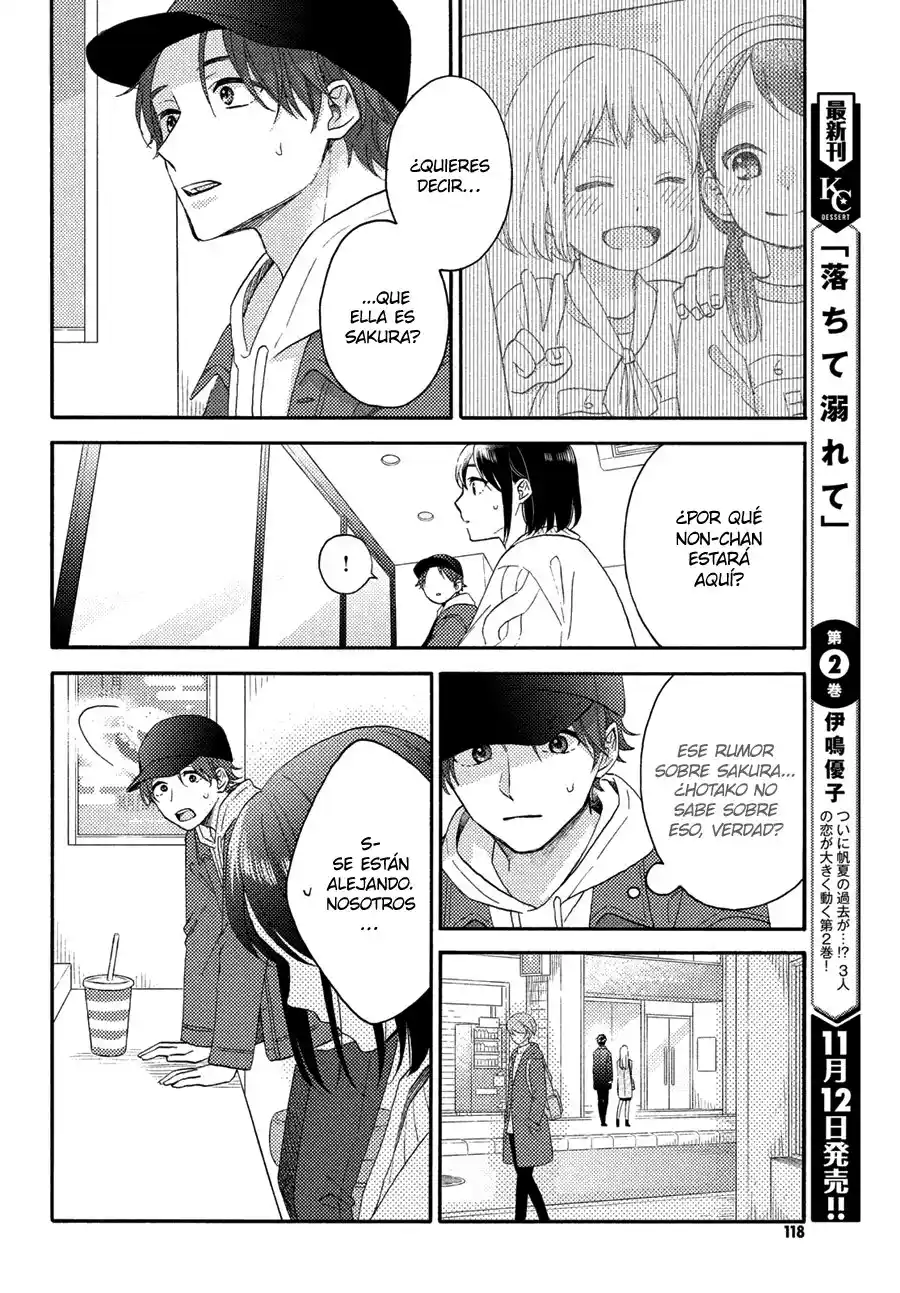 Hananoi-kun To Koi No Yamai - Capítulo 38 - Página 36 - LectorTMOo
