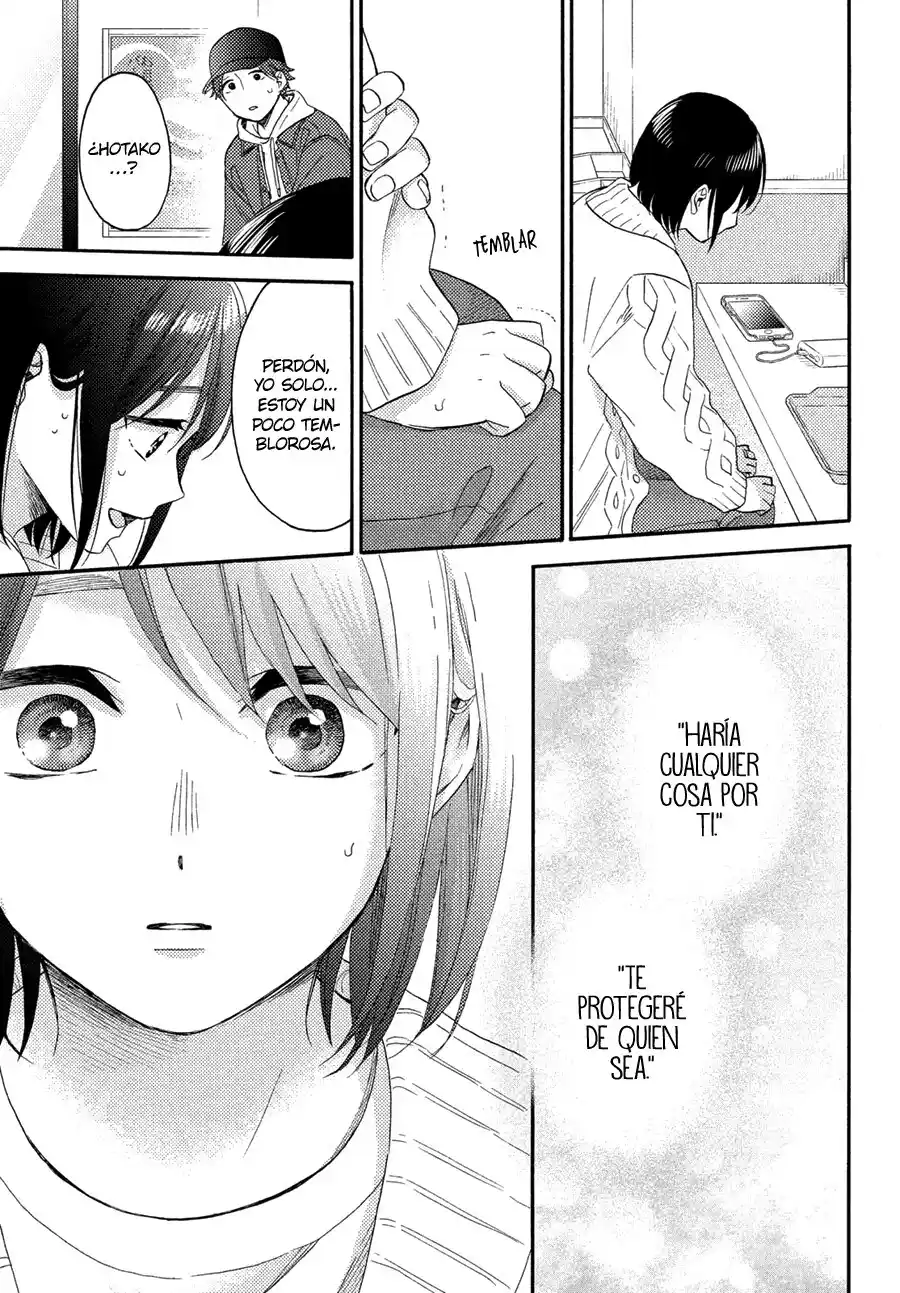 Hananoi-kun To Koi No Yamai - Capítulo 38 - Página 37 - LectorTMOo